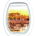 Porthole windows on Rome Photograph by Benny Marty Porthole windows on Rome Photograph by Benny Marty