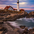 Portland Head Photograph by Darren White Portland Head Photograph by Darren White