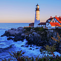 Portland Head Light II Photograph by Chad Dutson Portland Head Light II Photograph by Chad Dutson