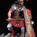 Portrait of a Roman Legionary - 07 Painting by AM FineArtPrints Portrait of a Roman Legionary - 07 Painting by AM FineArtPrints