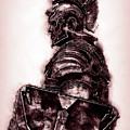 Portrait of a Roman Legionary - 33 Painting by AM FineArtPrints Portrait of a Roman Legionary - 33 Painting by AM FineArtPrints