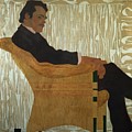 Portrait Of Hans Massmann by Egon Schiele Portrait Of Hans Massmann by Egon Schiele