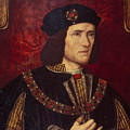 Portrait of King Richard III by English School Portrait of King Richard III by English School