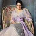 Portrait of Lady Agnew of Lochnaw Painting by John Singer Sargent Portrait of Lady Agnew of Lochnaw Painting by John Singer Sargent