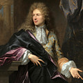 Portrait of Pierre-Vincent Bertin Painting by Hyacinthe Rigaud Portrait of Pierre-Vincent Bertin Painting by Hyacinthe Rigaud