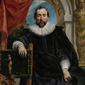 Portrait Of Rogier Le Witer by Jacob Jordaens Portrait Of Rogier Le Witer by Jacob Jordaens