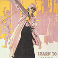 Poster Depicting Women Making Munitions by English School Poster Depicting Women Making Munitions by English School