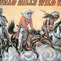 Poster For Buffalo Bill's Wild West Show by American School Poster For Buffalo Bill's Wild West Show by American School