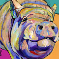 Potbelly by Pat Saunders-White Potbelly by Pat Saunders-White