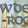 Powder Room by Debbie DeWitt