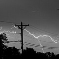 Power Lines BW Fine Art Photo Print Photograph by James BO Insogna Power Lines BW Fine Art Photo Print Photograph by James BO Insogna