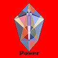 Power text Painting by Michael Bellon Power text Painting by Michael Bellon