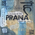 Prana Painting by Debbie DeWitt Prana Painting by Debbie DeWitt