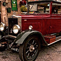 Pre War Vauxhall Photograph by Richard Denyer Pre War Vauxhall Photograph by Richard Denyer