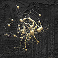 Precious Splashes - Set of 4 Photograph by Serge Averbukh Precious Splashes - Set of 4 Photograph by Serge Averbukh