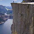 Preikestolen Photograph by Heiko Koehrer-Wagner Preikestolen Photograph by Heiko Koehrer-Wagner