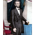 President Abraham Lincoln In Color by War Is Hell Store President Abraham Lincoln In Color by War Is Hell Store