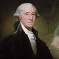 President George Washington Painting by War Is Hell Store President George Washington Painting by War Is Hell Store