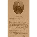 President Lincoln's Letter To Mrs. Bixby Mixed Media by War Is Hell Store President Lincoln's Letter To Mrs. Bixby Mixed Media by War Is Hell Store