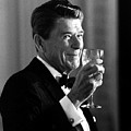 President Reagan Making A Toast Painting by War Is Hell Store President Reagan Making A Toast Painting by War Is Hell Store