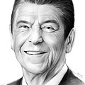 President Ronald Reagan by Greg Joens President Ronald Reagan by Greg Joens