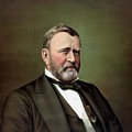 President Ulysses S Grant Portrait Painting by War Is Hell Store President Ulysses S Grant Portrait Painting by War Is Hell Store