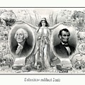 Presidents Washington and Lincoln Drawing by War Is Hell Store Presidents Washington and Lincoln Drawing by War Is Hell Store