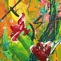 Pretty Posies Painting by Tracy Bonin Pretty Posies Painting by Tracy Bonin