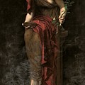 Priestess of Delphi Painting by John Collier Priestess of Delphi Painting by John Collier