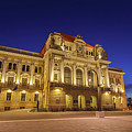 Primaria Oradea, Oradea City Hall, Oradea, Romania Photograph by Rick Deacon Primaria Oradea, Oradea City Hall, Oradea, Romania Photograph by Rick Deacon