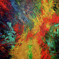 Primary Abstract 3 by Nancy Mueller Primary Abstract 3 by Nancy Mueller