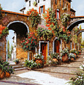 Profumi Di Paese Painting by Guido Borelli Profumi Di Paese Painting by Guido Borelli