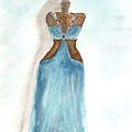 Prom dress for Emily by Lauren Serene