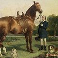 Prosperity by Sir Edwin Landseer Prosperity by Sir Edwin Landseer