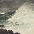Prouts Neck Breaking Wave by Winslow Homer Prouts Neck Breaking Wave by Winslow Homer