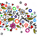 Psalm 33 5 Painting by Cindy Thornton