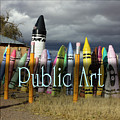 Public Art Digital Art by Becky Titus Public Art Digital Art by Becky Titus