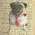 Pug in Love Photograph by Jackson Pearson Pug in Love Photograph by Jackson Pearson