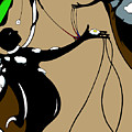 Puppet Tears Digital Art by Craig Tilley Puppet Tears Digital Art by Craig Tilley