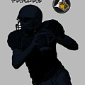 Purdue Football Digital Art by David Dehner Purdue Football Digital Art by David Dehner