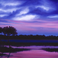 Purple Landscape or Jean's Clearing by James Christopher Hill Purple Landscape or Jean's Clearing by James Christopher Hill