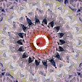 Purple Mosaic Mandala - Abstract Art by Linda Woods Painting by Linda Woods Purple Mosaic Mandala - Abstract Art by Linda Woods Painting by Linda Woods