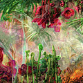 Qualia's Jungle Digital Art by Russell Kightley Qualia's Jungle Digital Art by Russell Kightley