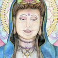 Quan Yin Painting by Jo Thomas Blaine Quan Yin Painting by Jo Thomas Blaine