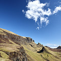 Quiraing - Isle of Skye Photograph by Grant Glendinning Quiraing - Isle of Skye Photograph by Grant Glendinning