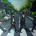 Rabbi Road by Valerie Vescovi Rabbi Road by Valerie Vescovi