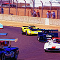 Racing At Laguna Seca by Dominic Piperata Racing At Laguna Seca by Dominic Piperata