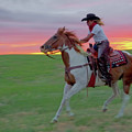 Racing the Sunset Photograph by Amanda Smith Racing the Sunset Photograph by Amanda Smith