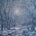 Radiant Snow Scene by Leonard Holland Radiant Snow Scene by Leonard Holland