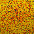 Radiation Yellow Painting by Dean Triolo Radiation Yellow Painting by Dean Triolo